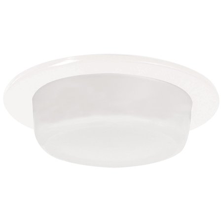 ELCO LIGHTING 5 Shower Trim with Drop Opal Lens " EL516W